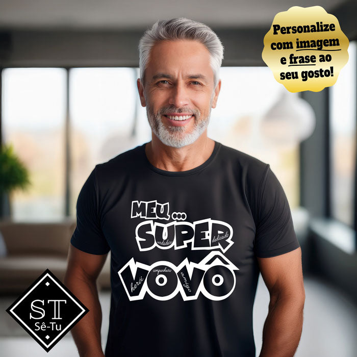 T-shirt Super Vovô